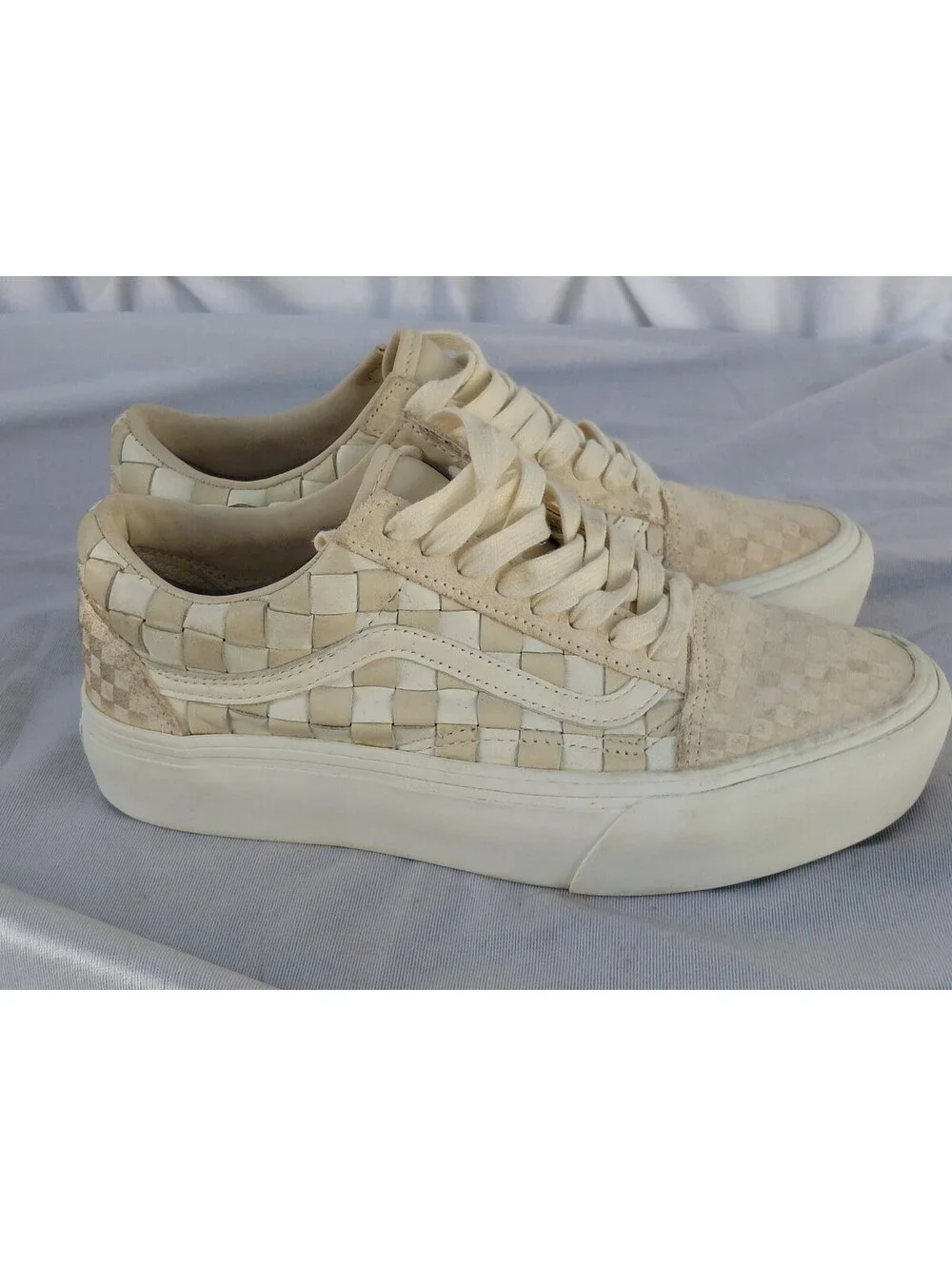 Vans woven old